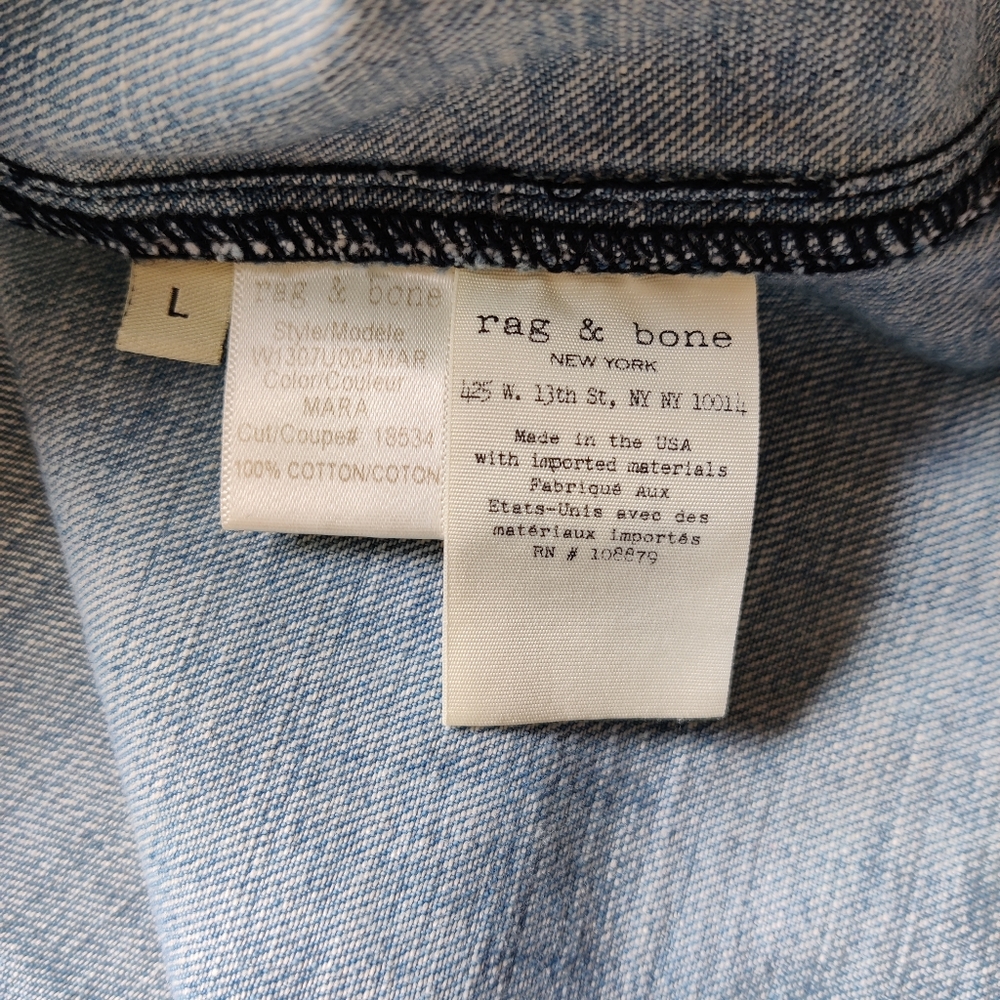 NEW Rag & Bone Jeans Dress 👗 - Picture 6 of 8